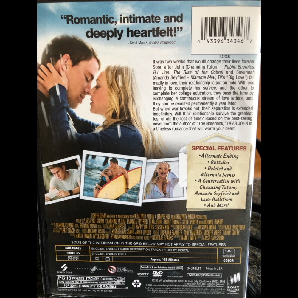 Dear John - Picture 2 of 2